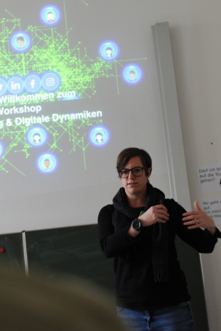 Lehrerfortbildung: Zum Thema Cyber-Mobbing gab es einen Workshop mit Tanja Ney.