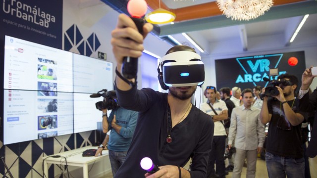 Malaga creates the first centre of virtual reality 3D glasses