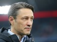 Trainer Niko Kovac FC Bayern Muenchen FC Bayern Muenchen vs Fortuna Duesseldorf DFL regulations; FC Bayern Niko Kovac