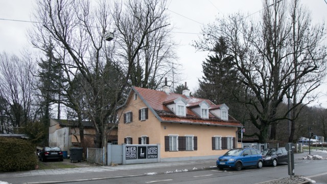 Belgradstraße 109, uriges Häuschen Schwabing