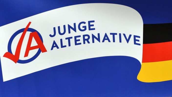 AfD-Jugendorganisation "Junge Alternative"