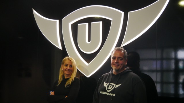 Gaming-Industrie: Marika und Klaus Schmitt leiten die Firma.