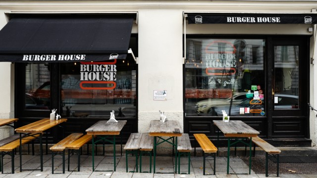 Burger House: In München stehen inzwischen mehrere Burger-House-Filialen, aber auch in Regensburg, Stuttgart und Kuwait. Den ersten Laden gab es in Haidhausen.