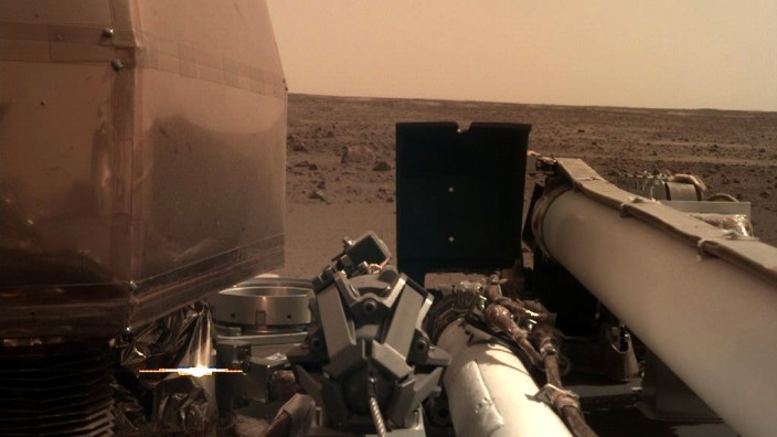 Nasa-Roboter ´InSight" landet auf dem Mars