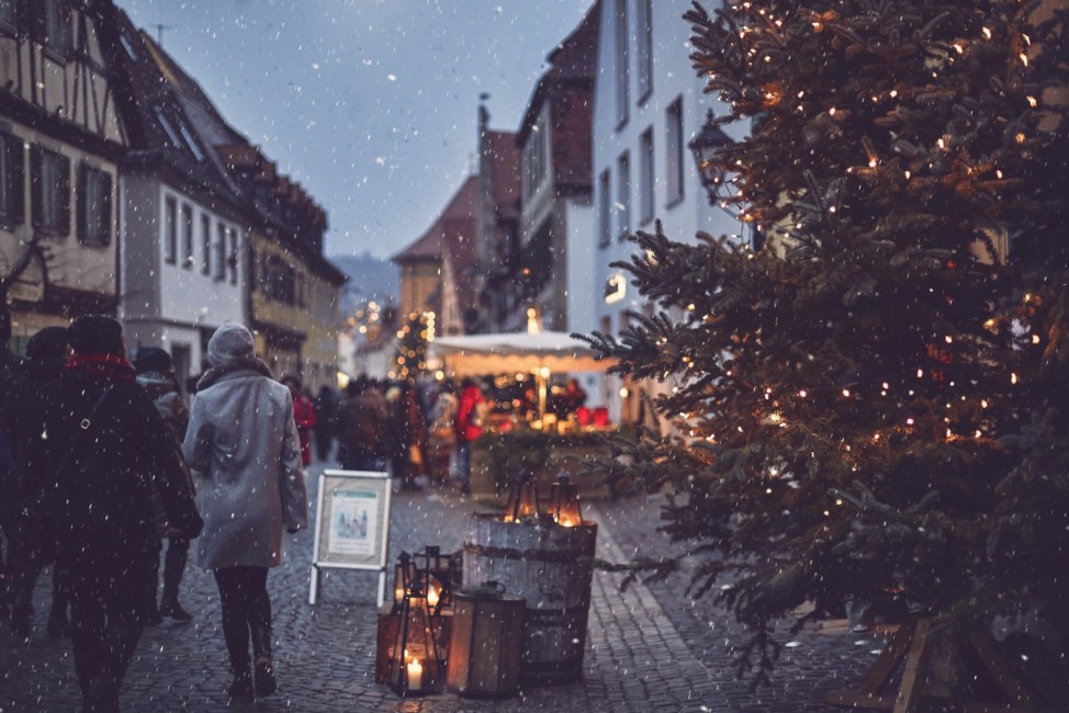 Sommerhausen Weihnachtsmarkt Advent Weihnachten