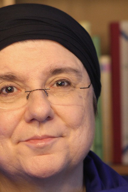 Rabeya Mueller ist Imamin einer liberalen Koelner Moscheegemeinde