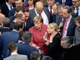Bundestag: Abgeordnete bei der Abstimmung zum Migrationspakt