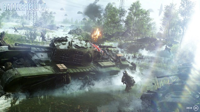Screenshot Battlefield 5