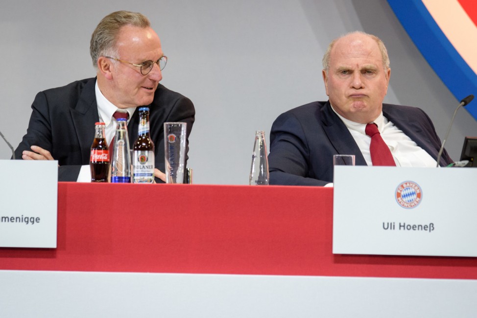 Jahreshauptversammlung FC Bayern