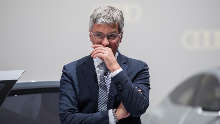 Rupert Stadler, ehemaliger Vorstandschef von Audi