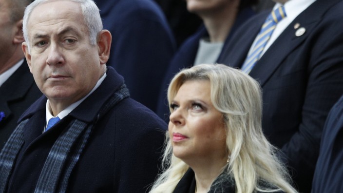 Benjamin Netanjahu und Sara Netanjahu