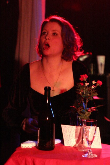 Jubiläumsaufführung: Das Musical "Edith Piaf" mit Janet Bens hatte 2008 Premiere.