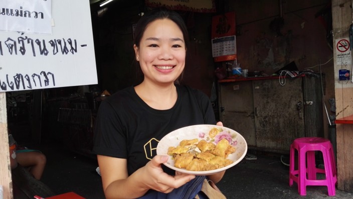 Bangkok: Für Achiraya Thamparipattra sind die Garküchen ein wichtiger Teil der thailändischen Kultur.