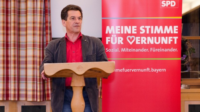Bayern-SPD will Konzept erarbeiten: Klaus Barthel, Vorstandsmitglied der Bayern-SPD, sieht eine Zukunft für die Bildungsstätte.
