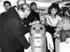 Erste Cebit 1986 - Sprechender Roboter