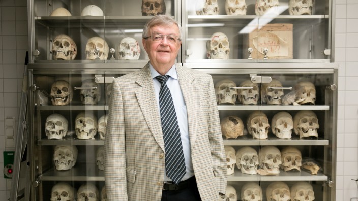 Professor Wolfgang Eisenmenger, Institut für Rechtsmedizin der Universität München