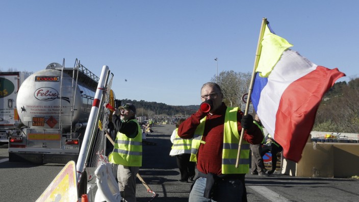 Weitere Proteste in Frankreich