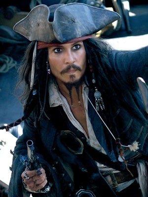 johnny depp pirates of the Caribbean