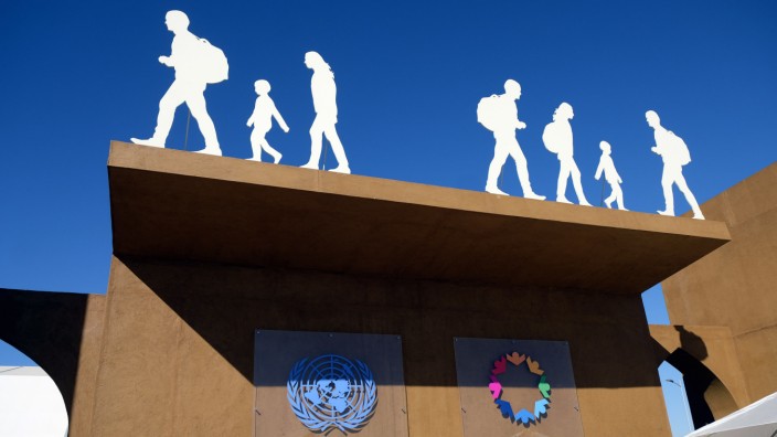 UN-Migrationspakt - Konferenz in Marrakesch