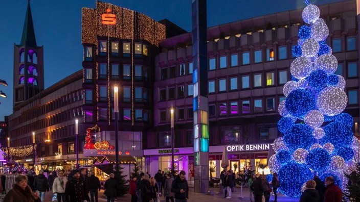 Ruhrgebiet: Der angeblich unbeliebteste Weihnachtsmarkt Deutschlands.