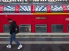 Deutsche Bahn Hit By EVG Union Strike