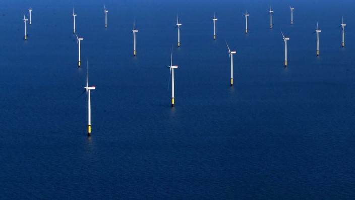 Der weltweit größte Offshore-Windpark