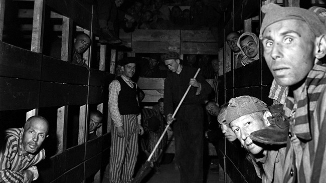 Weltkriegsfotografie: Die US-amerikanische Fotografin Lee Miller dokumentierte die Befreiung der Konzentrationslager von Buchenwald und Dachau.