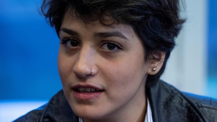 Flüchtlinge in Deutschland: Die Schwimmerin Sara Mardini kann nun Wirtschaft und Politik in Berlin studieren.