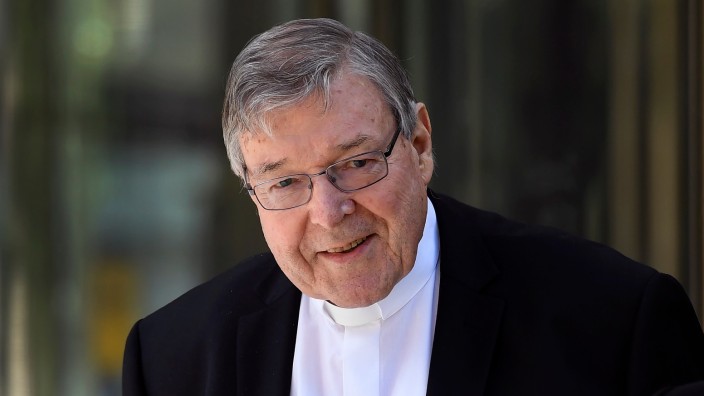 Vatikan: Der australische Kardinal George Pell.
