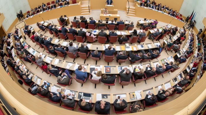 Erste Regierungserklärung nach bayerischer Landtagswahl
