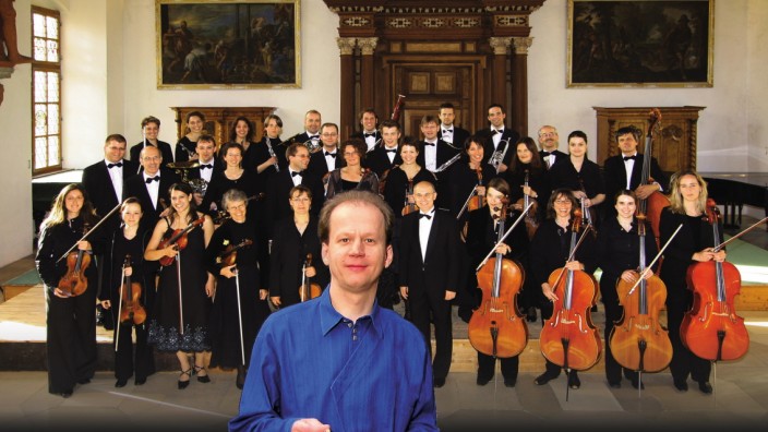 Rudi Zapf und das Augsburger Kammerorchester
