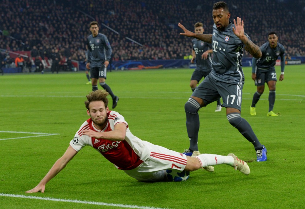 Champions League - Group Stage - Group E - Ajax Amsterdam v Bayern Munich