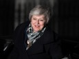 Theresa May Faces A Confidence Vote In Her Leadership Over Brexit
