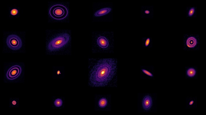 Astronomie: Aufnahmen des Alma-Observatoriums von jungen Sternsystemen