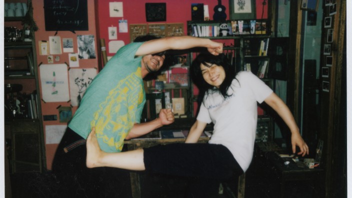 Indie-Pop: Als Mitkuratoren der "Alien Disko" fungieren in diesem Jahr die Tokioter Takeshi (links) und Saya Ueno.