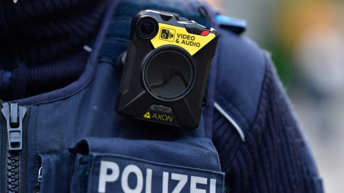 Bundespolizei Bodycam Amazon