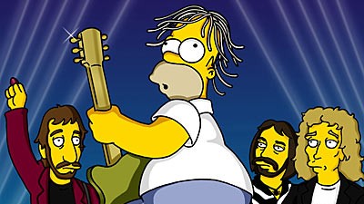 "The Simpsons"-Erfinder Matt Groening: The Who als Gaststars: Zahllose Berühmtheiten waren schon in Springfield, nur die Royals lehnten bisher ab.