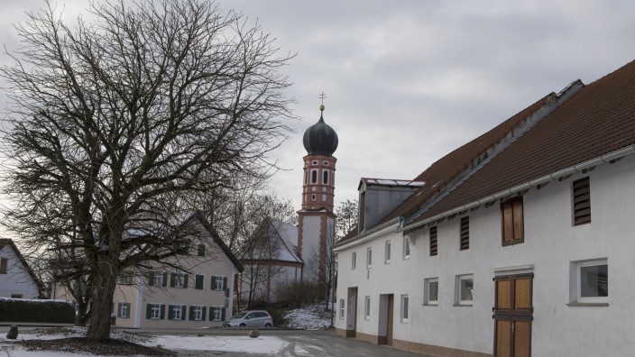 Stefansberg, Maisach Winter 2018