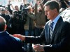 Former U.S. National Security Adviser Flynn departs after plea hearing at U.S. District Court in Washington