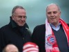 FC Bayern München: Karl-Heinz Rummenigge und Uli Hoeneß