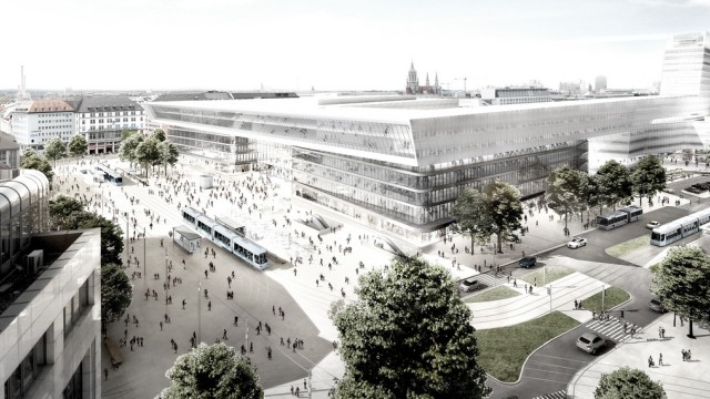 Politik in München: Geplant sind auch Großprojekte wie der Umbau des Hauptbahnhofs.