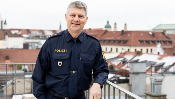 Der Leiter der Polizeiinspektion Altstadt, Christian Weis, am 13.12.2018 in München.