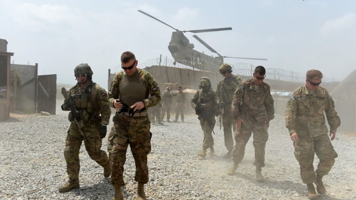 Rückzug aus Syrien: US-Soldaten in der Provinz Nangarhar im Osten Afghanistans