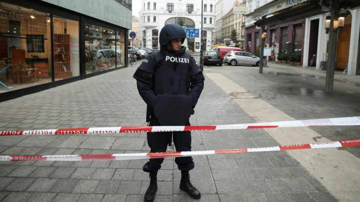 Schüsse in Wiener Innenstadt