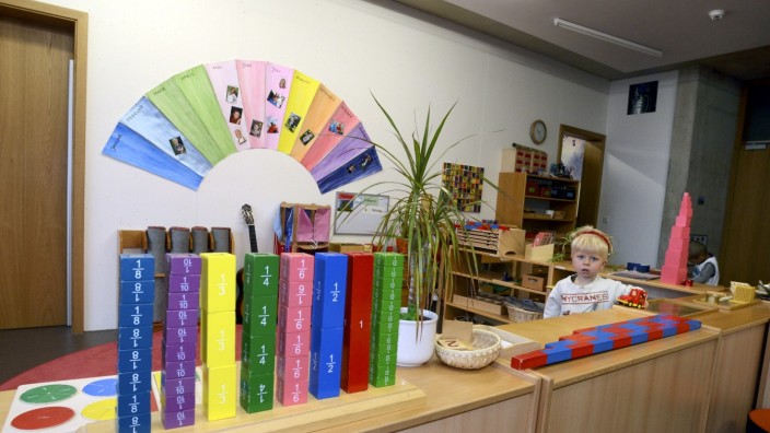 Kindertagesstätten: Auch das Montessori Kinderhaus am Brachvogelweg stellt sich Anfang kommenden Jahren interessierten Eltern vor.