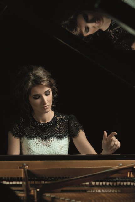 Pianistin Aurelia Shimkus