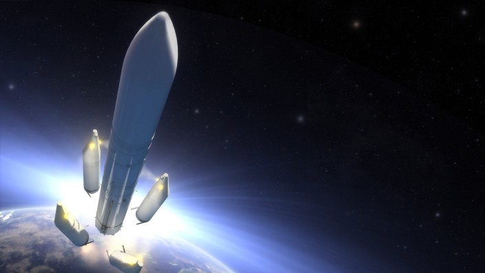 Neue Ariane 6-Rakete
