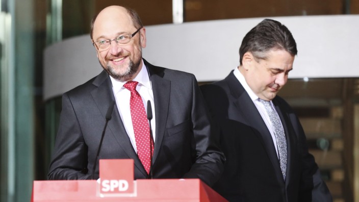 SPD berät Kanzlerkandidatenfrage
