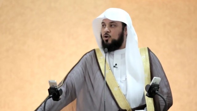 Moscheenfinanzierung: Reiseprediger aus Saudi-Arabien: Muhammad al-Arifi .
