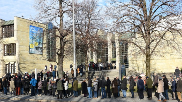 Museum: Am 31. Dezember 2018 wird die Neue Pinakothek in München wegen der dringend notwendigen Generalsanierung für voraussichtlich sechs Jahre schließen.